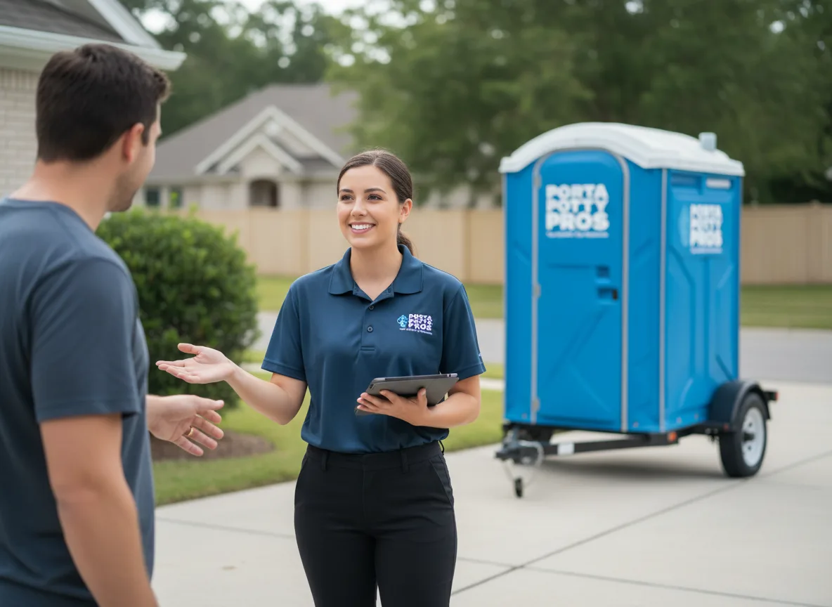 Porta Potty Rental Simpson, LA FAQs